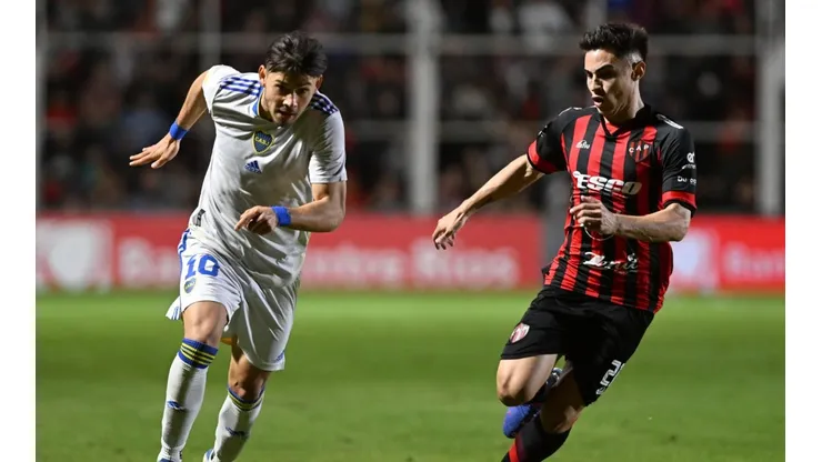 Patronato amargó a Boca dos veces durante el 2022.