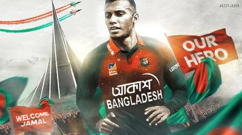 El capitán de Bangladesh jugará la Copa Argentina.
