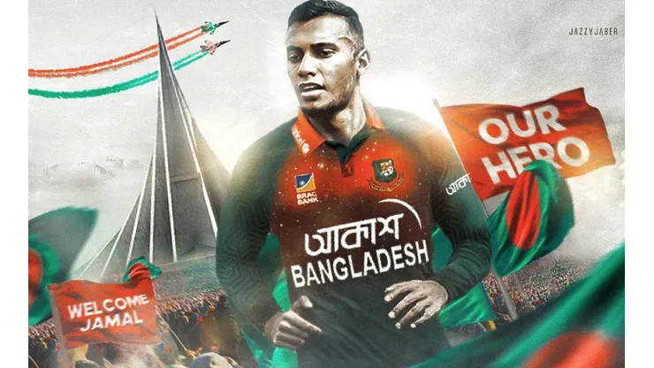 El capitán de Bangladesh jugará la Copa Argentina.