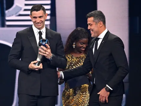 Emiliano Martínez, el mejor arquero del Mundo: la emoción del Dibu al recibir el The Best
