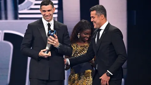 Emiliano Martínez, el mejor arquero del Mundo: la emoción del Dibu al recibir el The Best