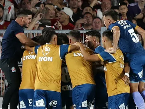 Le hizo un gol a River y encendió la mecha: "Estaba muy silencioso"