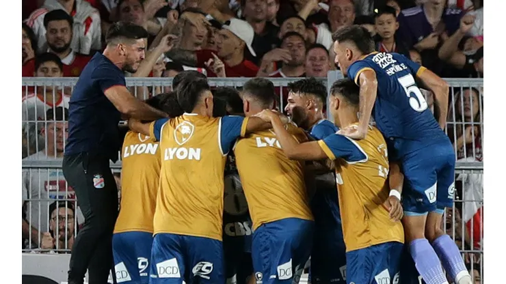 Le hizo un gol a River y encendió la mecha: "Estaba muy silencioso"