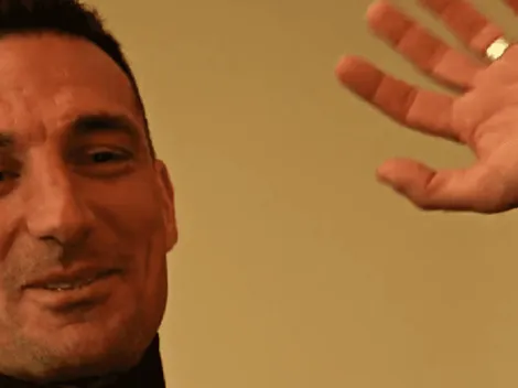 Nos emociona a todos: Scaloni cantó 'Muchachos...' para la FIFA