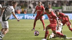 Encuentro chato entre Banfield e Independiente.