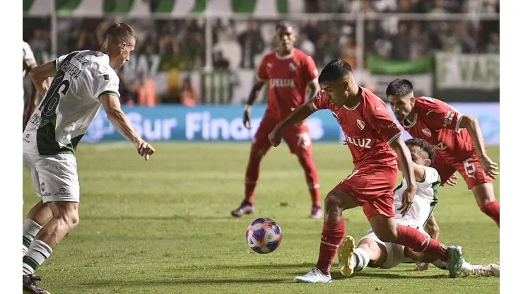 Encuentro chato entre Banfield e Independiente.