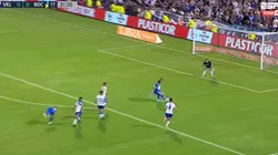 VIDEO | ¡Apareció la joya! Langoni puso en ventaja a Boca ante Velez