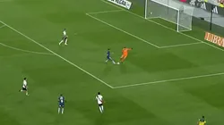 El penal cometido por Franco Armani.