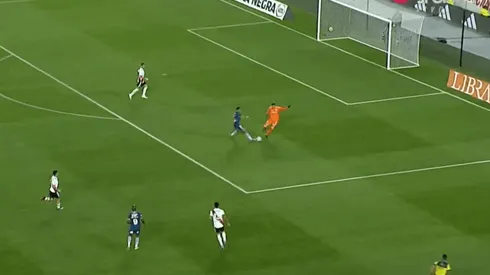 El penal cometido por Franco Armani.