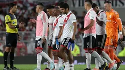 River sufrió una caída que duele y mucho.