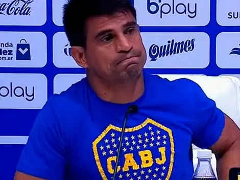 "A ver, contame": el picante cruce de Ibarra con un periodista tras el triunfo de Boca