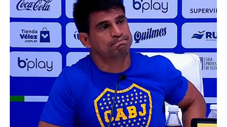 "A ver, contame": el picante cruce de Ibarra con un periodista tras el triunfo de Boca