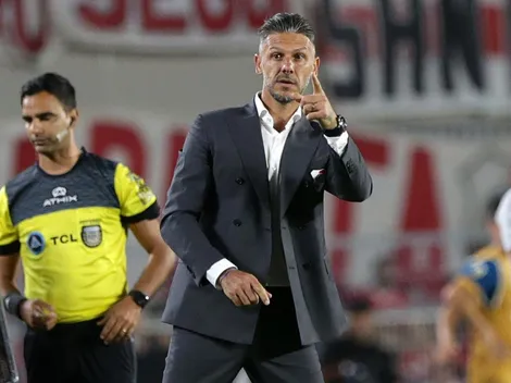 Demichelis, autocrítico tras la derrota de River: "Soy el responsable"
