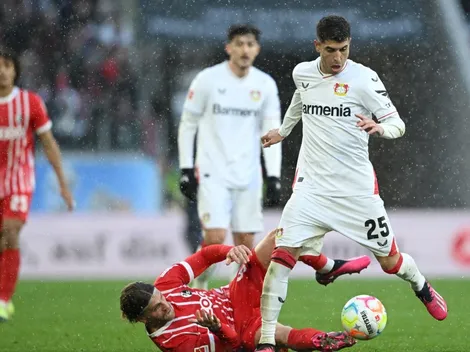 Efecto Mundial: la impresionante marca que logró Palacios en Leverkusen tras consagrarse en Qatar