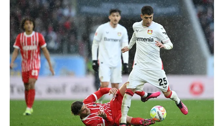 Efecto Mundial: la impresionante marca que logró Palacios en Leverkusen tras consagrarse en Qatar