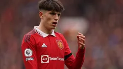 Sigue enfureciendo a España: Garnacho y su gesto tras salir campeón