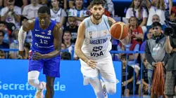 Argentina no pudo ante Dominicana en Mar del Plata.