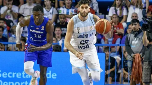 Argentina no pudo ante Dominicana en Mar del Plata.