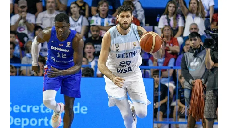 Argentina no pudo ante Dominicana en Mar del Plata.