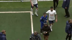 VIDEO | El cruce entre Enzo Fernández y Cuti Romero en el triunfo del Tottenham ante el Chelsea