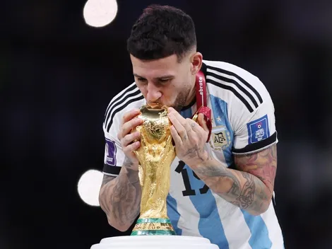 El posteo de Otamendi en pleno partido de River que ilusiona a todo Núñez