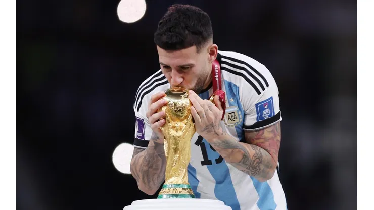 El posteo de Otamendi en pleno partido de River que ilusiona a todo Núñez