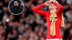 La respuesta sin filtro de Xavi a Garnacho por su cargada al Barcelona