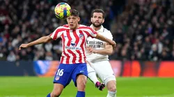 Molina la rompió en el clásico de Madrid.