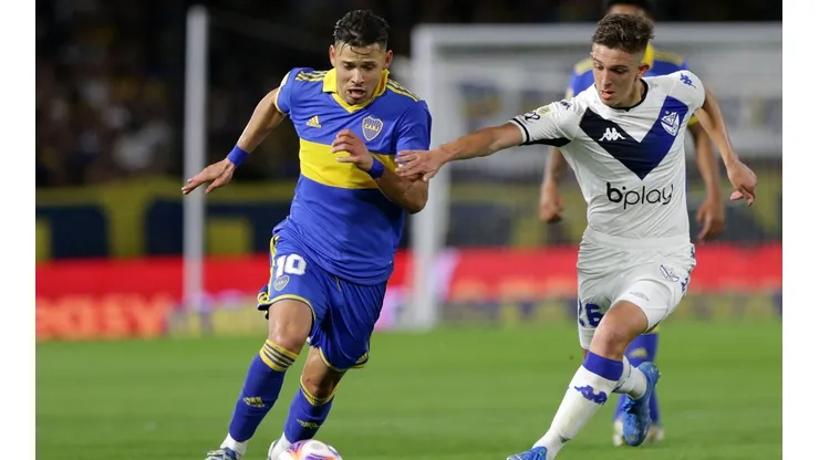 Boca y Vélez se enfrentarán por la Liga Profesional 2023.