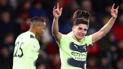 Julián volvió al gol con apenas 15 minutos en cancha.