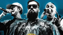 Larrix, Papo y Mecha, 3 de los mejores MCs de FMS Argentina.