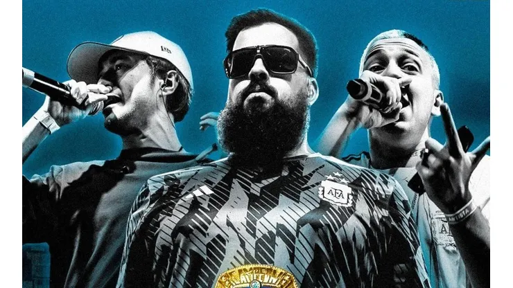 Larrix, Papo y Mecha, 3 de los mejores MCs de FMS Argentina.
