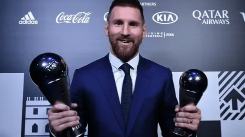 Messi compite con Karim Benzema y Kylian Mbappé.