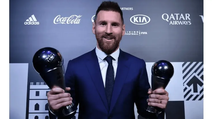 Messi compite con Karim Benzema y Kylian Mbappé.
