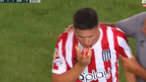 VIDEO | No apto para impresionables: Carrillo fue a cabecear y le volaron dos dientes