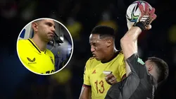 Dibu y Yerry se volvieron a cruzar en la Premier.