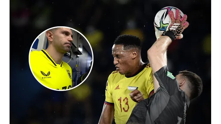 Dibu y Yerry se volvieron a cruzar en la Premier.