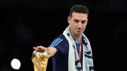 Scaloni renueva, pero una cláusula podría alejarlo de la Selección en 2024