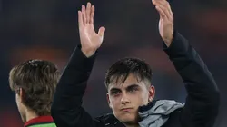 Promedio de una participación por partido: la infernal racha goleadora de Dybala en Roma