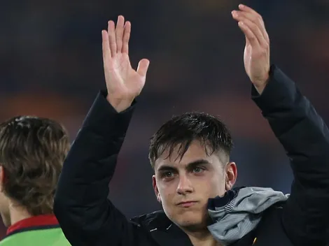 Promedio de una participación por partido: la infernal racha goleadora de Dybala en Roma
