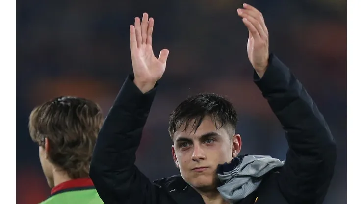 Promedio de una participación por partido: la infernal racha goleadora de Dybala en Roma