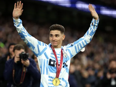 ¿Se va del City? El futuro de Julián Álvarez podría estar en otro histórico de Europa