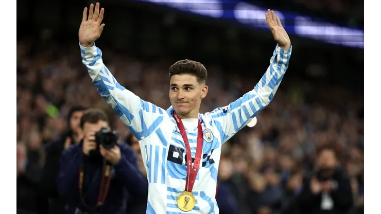 ¿Se va del City? El futuro de Julián Álvarez podría estar en otro histórico de Europa