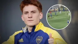 Boca no pudo con Vélez en la Reserva.