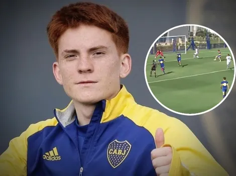 Una mañana para el olvido: los errores del Colo Barco en la derrota de la Reserva de Boca