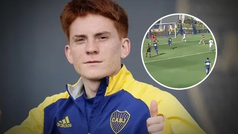 Boca no pudo con Vélez en la Reserva.