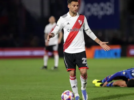 River espera ansioso por el regreso de Mammana