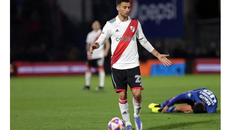 River espera ansioso por el regreso de Mammana