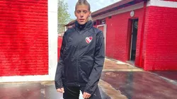 Tras su paso por la casa de Gran Hermano, la Puma Lattanzio volvió a Independiente y grabó un mensaje