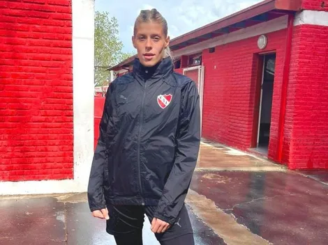 Tras su paso por la casa de Gran Hermano, la Puma Lattanzio volvió a Independiente y grabó un mensaje